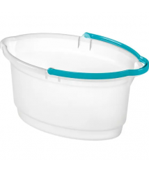 Balde 14 lt oval plastico s/ torcedor Betanin  