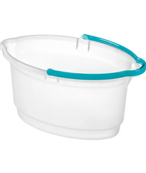 Balde 14 lt oval plastico s/ torcedor Betanin  