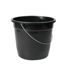 Balde 15 lt preto Shangrila 