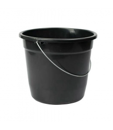 Balde 15 lt preto Shangrila 