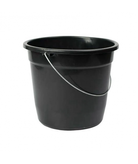 Balde 15 lt preto Shangrila 