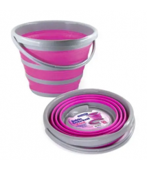 Balde dobravel ROSA Bompack 10 lt 