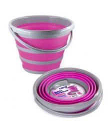 Balde dobravel ROSA Bompack 10 lt 
