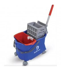 Balde doblo 20 lt flex COM espremedor divisao Bralimpia 