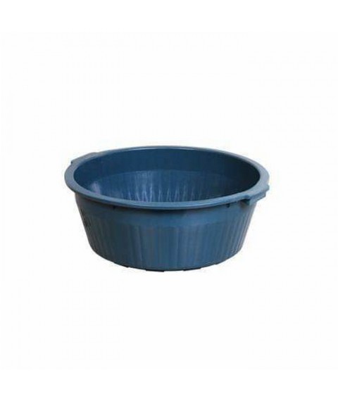 Bacia plástica 31 lt plastica canelada MB 