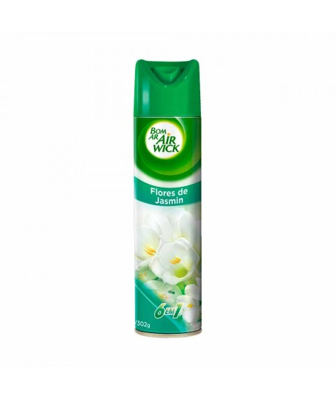 Bom ar aerosol 360 ml Air Wick jasmim