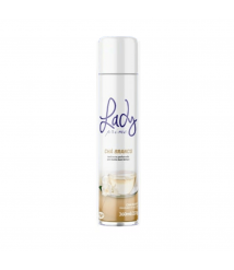 Bom ar aerosol 360 ml Lady Prime cha branco 