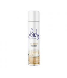 Bom ar aerosol 360 ml Lady Prime cha branco 