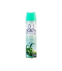 Bom ar aerosol 360 ml Lady Prime orvalho do campo 