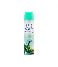 Bom ar aerosol 360 ml Lady Prime orvalho do campo 