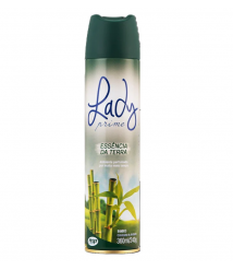 Bom ar aerosol 360 ml Lady Prime essencia da terra 