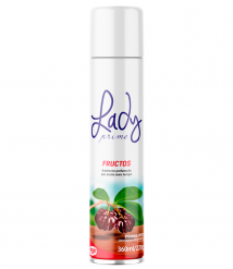Bom ar aerosol 360 ml Lady Prime fructus 