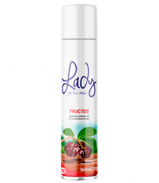 Bom ar aerosol 360 ml Lady Prime fructus 
