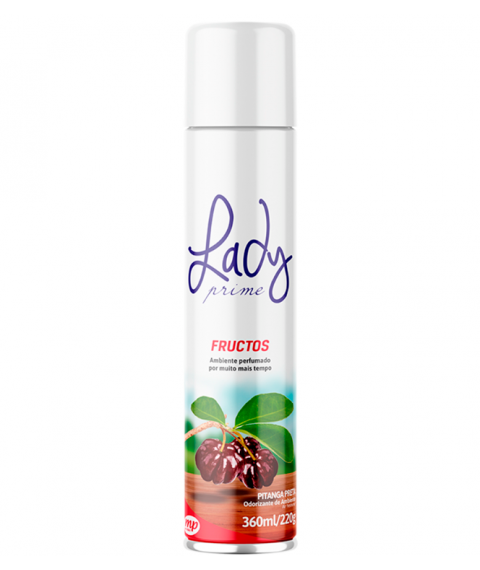 Bom ar aerosol 360 ml Lady Prime fructus 