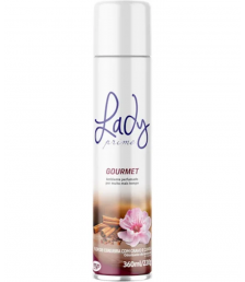 Bom ar aerosol 360 ml Lady Prime gourmet