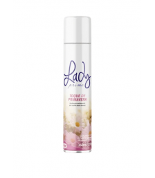 Bom ar aerosol 360 ml Lady Prime primavera 