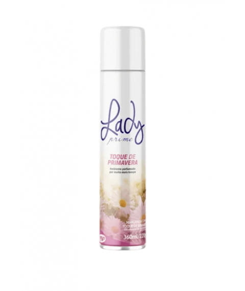 Bom ar aerosol 360 ml Lady Prime primavera 
