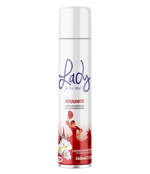 Bom ar aerosol 360 ml Lady Prime requinte 