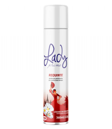 Bom ar aerosol 360 ml Lady Prime requinte 