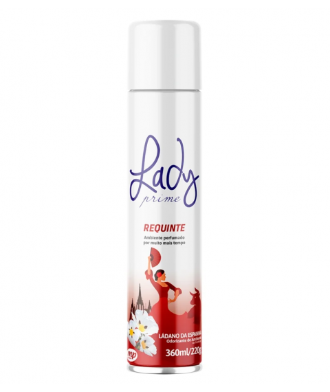 Bom ar aerosol 360 ml Lady Prime requinte 