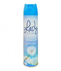 Bom ar aerosol 360 ml Lady Prime suave carinho 