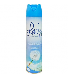 Bom ar aerosol 360 ml Lady Prime suave carinho 