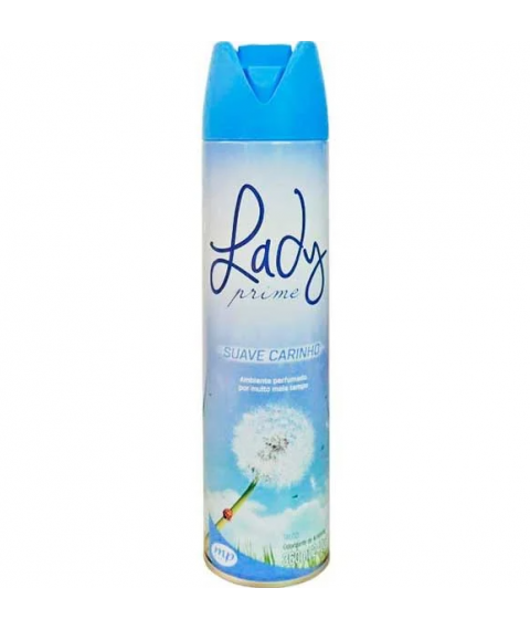Bom ar aerosol 360 ml Lady Prime suave carinho 