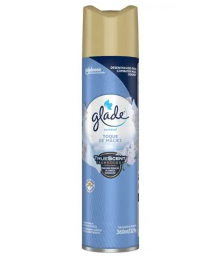 Bom ar aerosol Glade TOQUE DE MACIEZ 360 ml