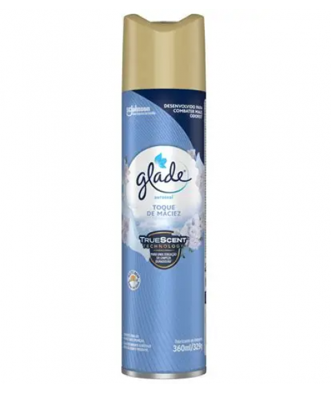 Bom ar aerosol Glade TOQUE DE MACIEZ 360 ml