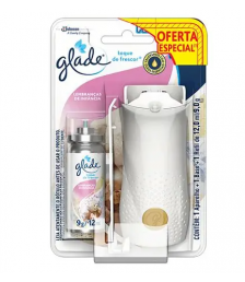 Bom ar click 12 ml Glade c/aparelho lembranca infancia 