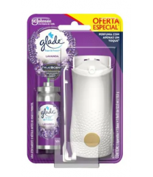 Bom ar click 12 ml c/aparelho lavanda 