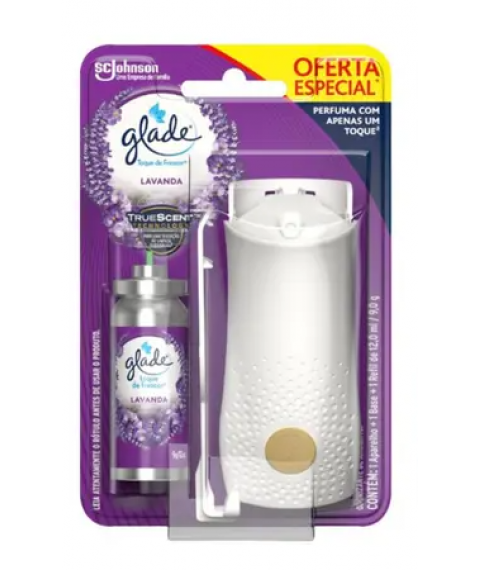 Bom ar click 12 ml c/aparelho lavanda 