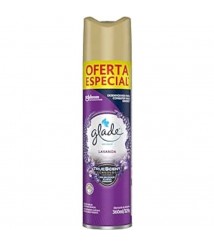 Bom ar aerosol Glade LAVANDA 360 ml