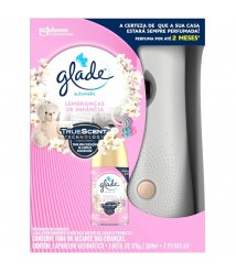 Bom ar temporizador lembranca infancia 269 ml + refil Glade