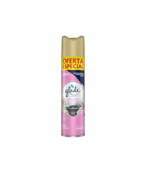 Bom ar aerosol Glade LEMBRANCA DE INFANCIA 360 ml