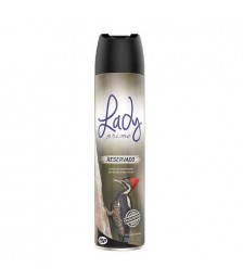 Bom ar aerosol 360 ml Lady Prime reservado 