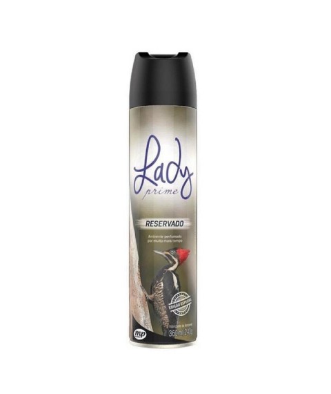 Bom ar aerosol 360 ml Lady Prime reservado 