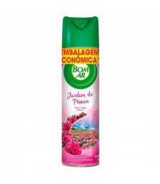 Bom ar aerosol 360 ml Air Wick jardim peonia