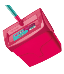 Pa de lixo CANGURU BETTANIN BT140/9260 c/cabo alto coletora c/roda