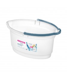 Balde plástico oval 14lt R:237 Sanremo