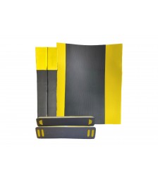 Protetor de garagem 40X8X4 MEDIO p/para choque