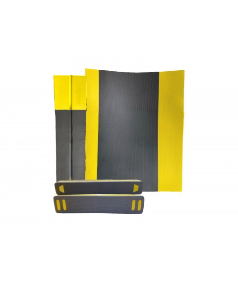 Protetor de garagem lateral emborrachado 100cmx75cmx10mm 39