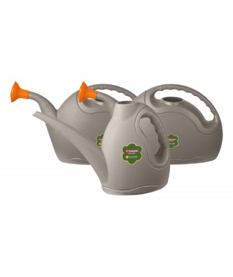 Regador plastico 14 lt Sanremo bege 514