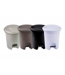 Lix. 6,5 lt PLASVALE BRANCA redonda pedal 183