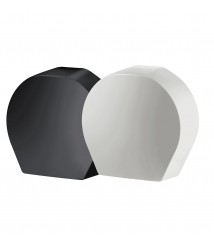 Porta papel hig. rolao MAZZO BRANCO plastico Fortcom branco