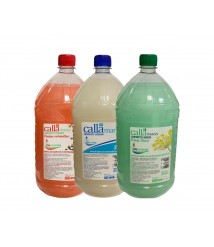 Sabonete 2 lt BRANCO c/glicerina Callamarys Tupi SLCG