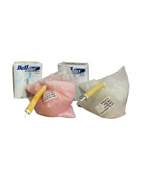 Sabonete 500 ml flip bebell Bell Plus branco 18