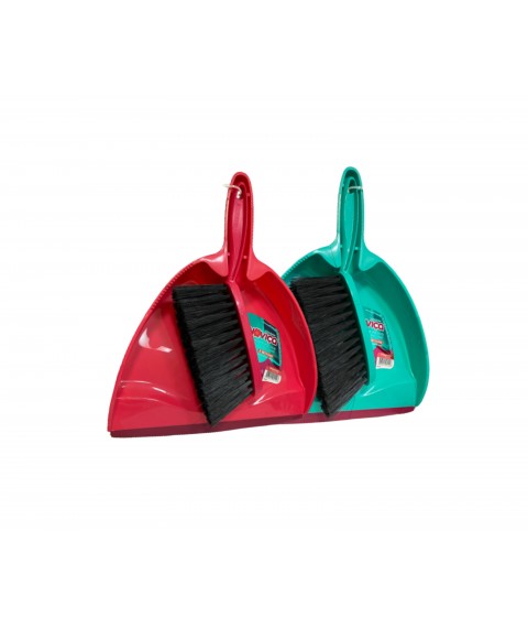 Pá de lixo + espanador de nylon BT120 Bettanin