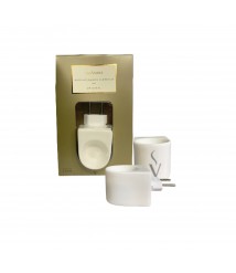 Difusor eletrico BRANCO porcelana Via Aroma