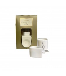Difusor eletrico BRANCO porcelana Via Aroma